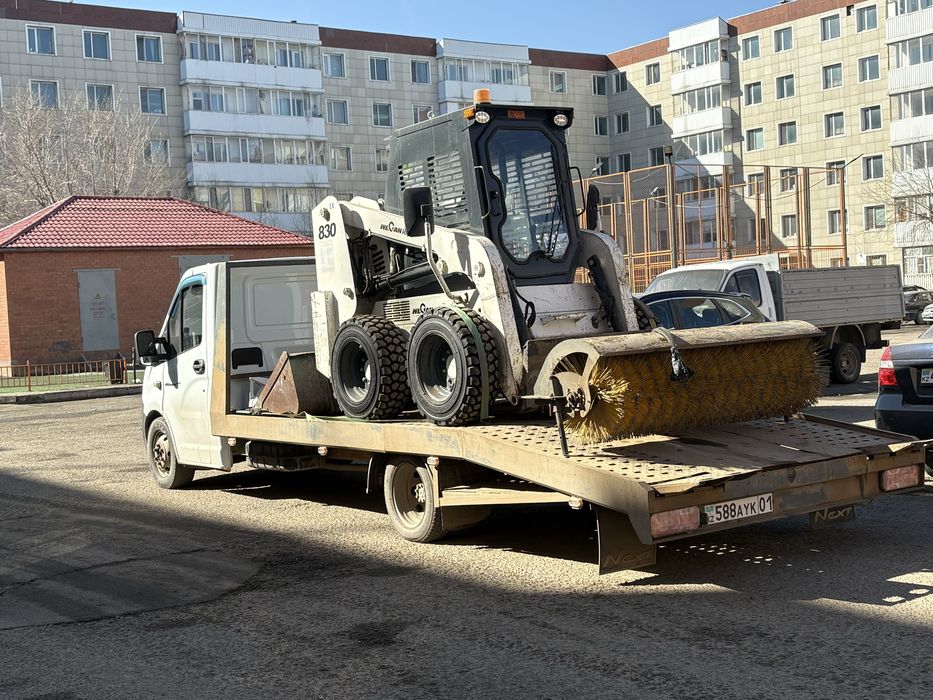 Мини погрузчик мксм бобкат