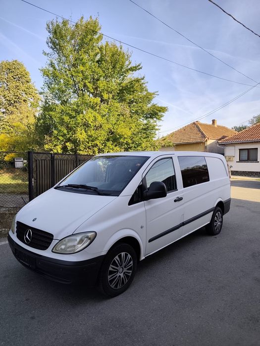 MERCEDES-BENZ Vito 2007 — imagine 2