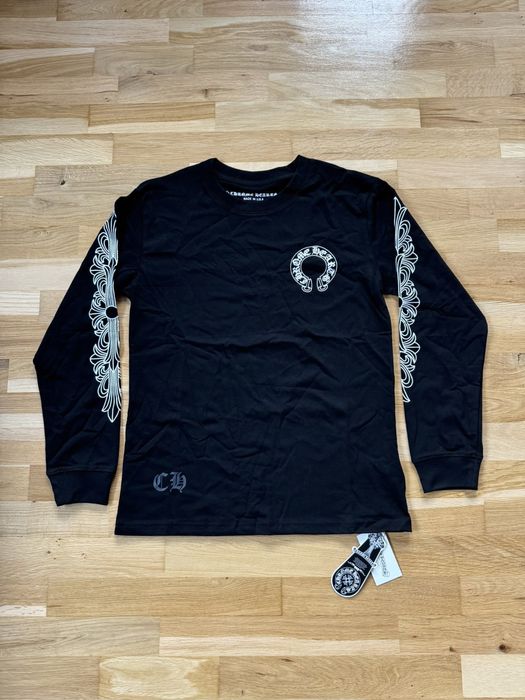Bluza Chrome Hearts Long Sleeve Negru