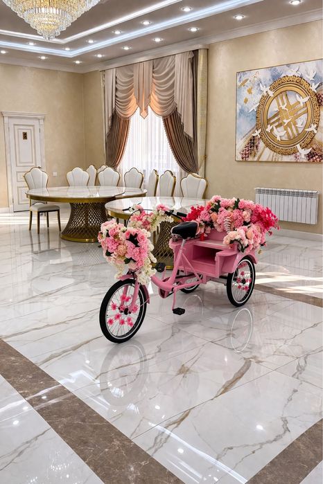 Велосипед на прокат для дни рождения