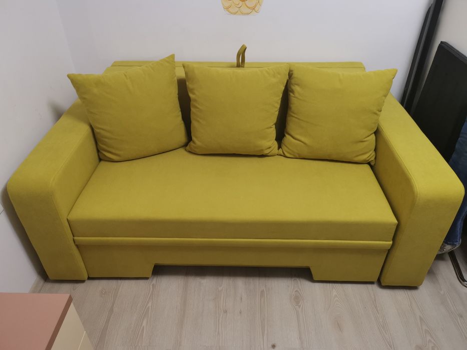 Canapea extensibilă ANICA (Staer) NOUĂ + topper ortopedic 160x200 nou