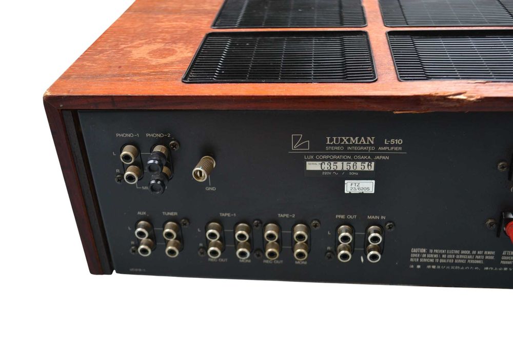 Amplificator Luxman L 510