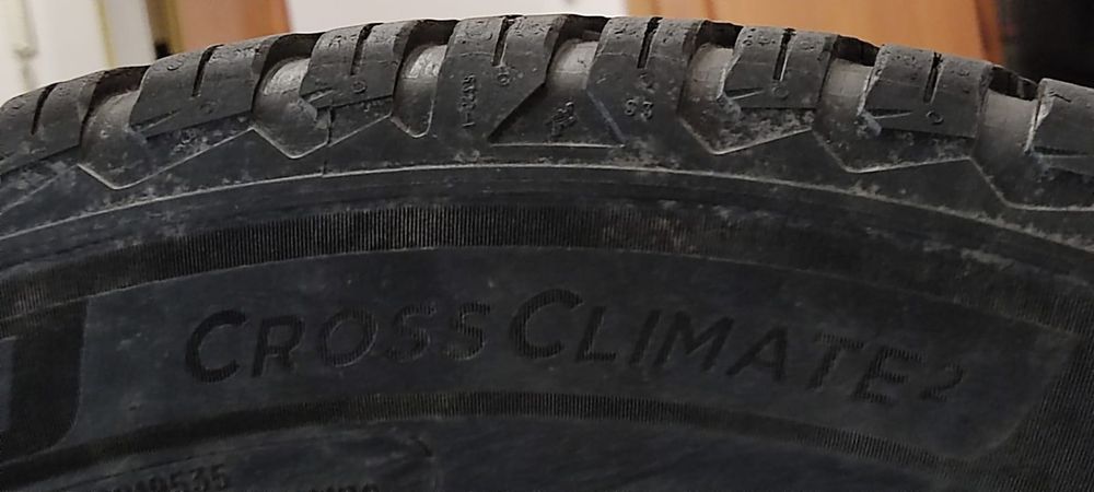 215/55/17 Мишлен Колеса в сборе