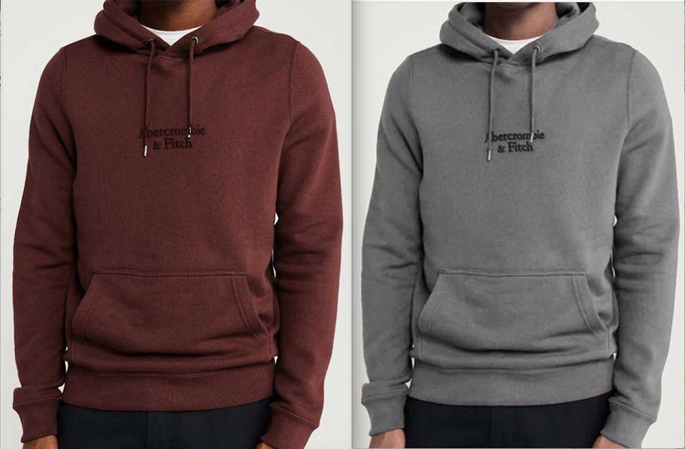 Толстовки "Abercrombie & Fitch".