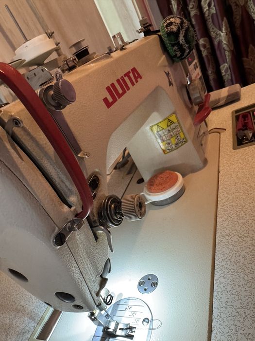 Промышленная прямострочка