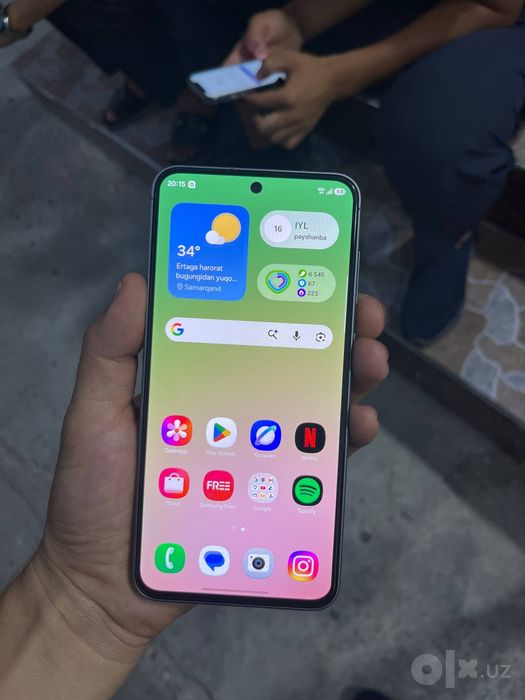 SAMSUNG A56 5G/8/256 XOTIRA   Xolati ideal