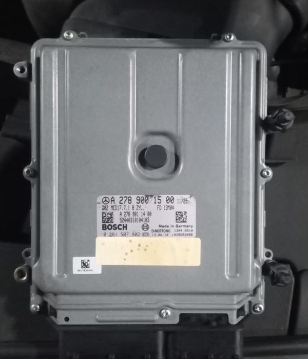 Блок управления двигателем Мерседес М278.
