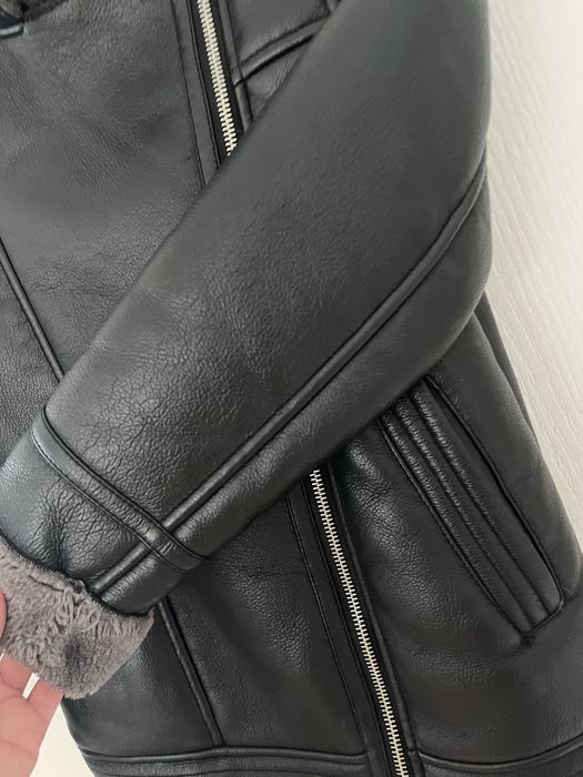 Запазено зимно детско палтенце 134 р-р Zara Зара