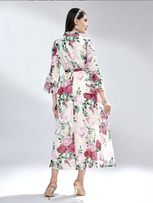 Rochie eleganta cu imprimeu floral