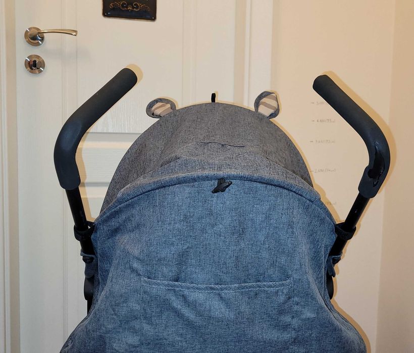 Carucior Sport Wunderkid Zebra