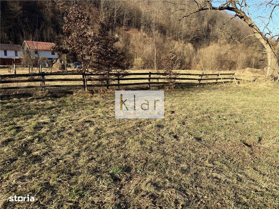 Comision 0%Teren intravilan zona Lunca cu o latura spre raul Somes