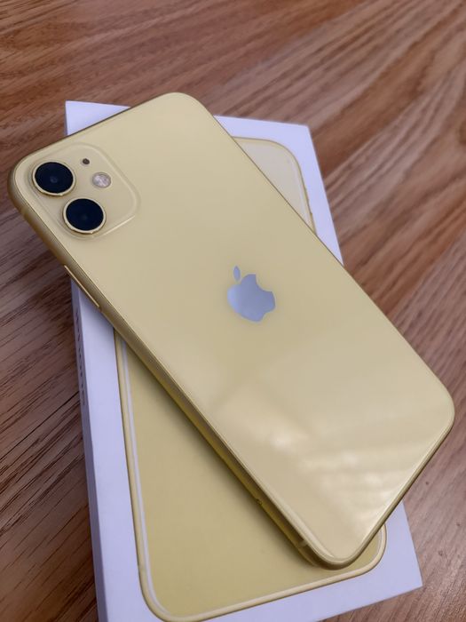 IPhone 11 Yellow