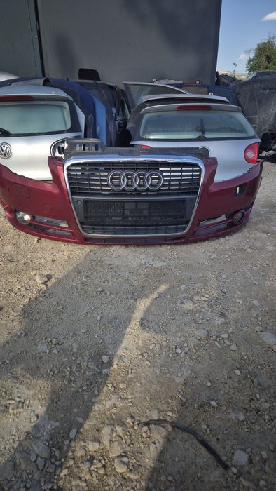 Оригинална Предна броня за Ауди А4 б7 2006- 2009г