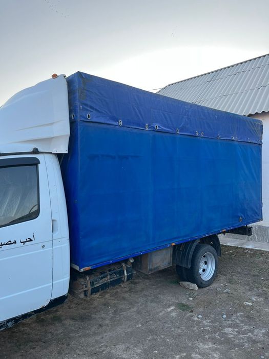 Газел обмен баррр