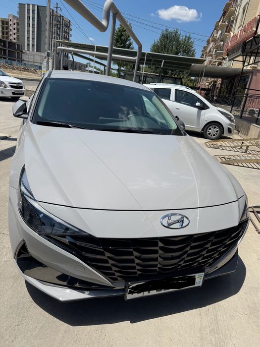 Hyundai Elantra 2 poz. Nardo grey. 2021ga 22