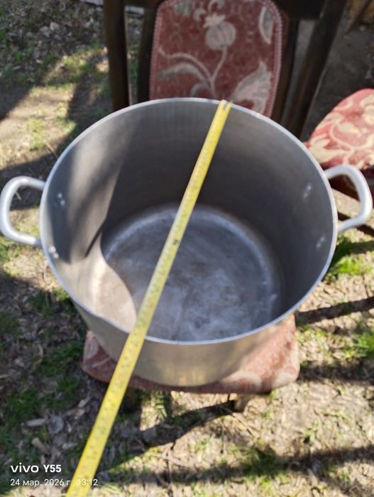 Алюминиевый кастрюля СССР оригинал