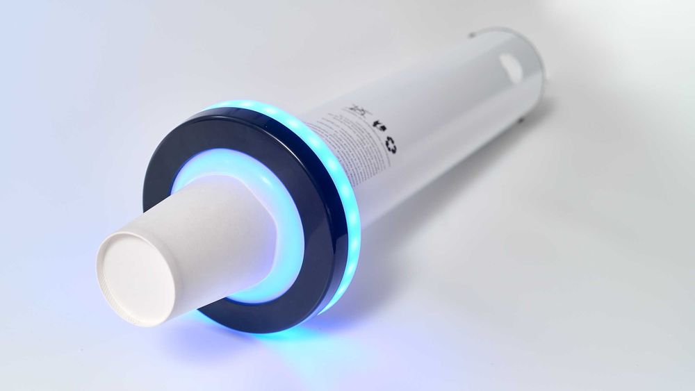 Диспенсер для стаканов 80–93 мм LED