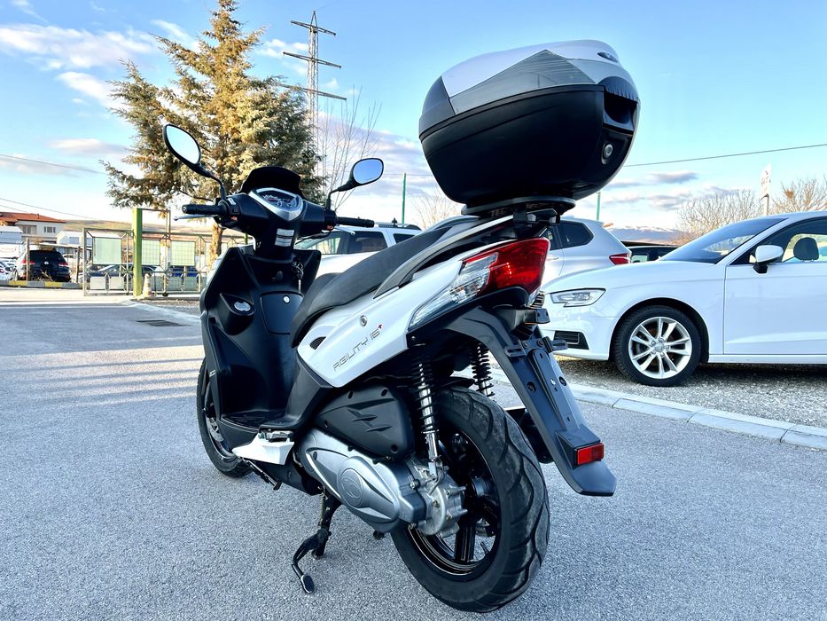 Kymco Agility 200i