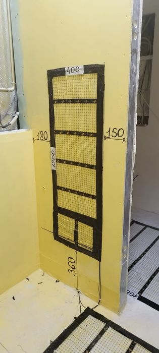 Тёплый пол электрический