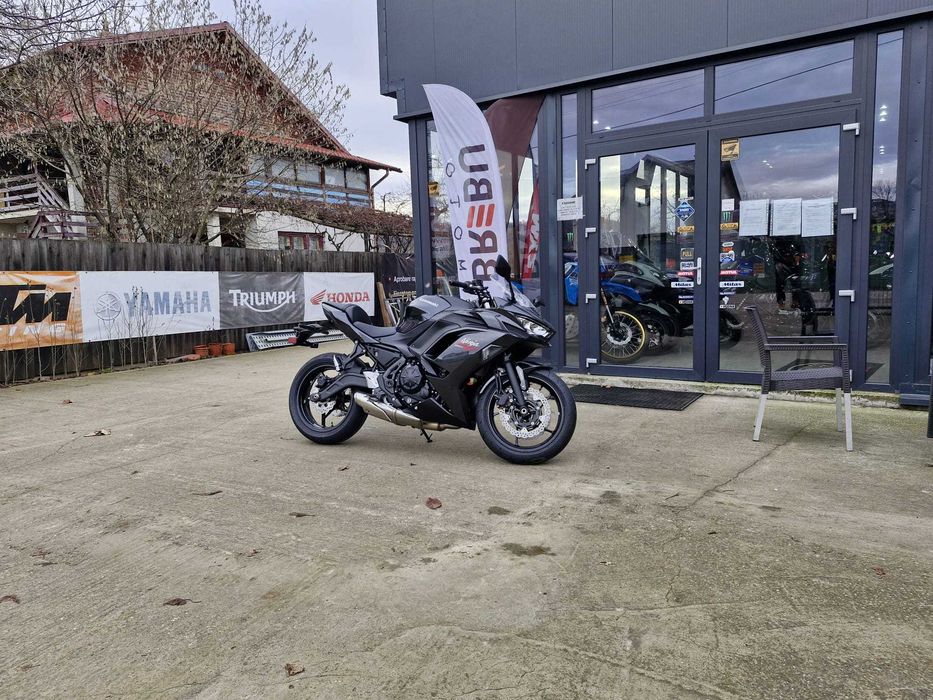Kawasaki Ninja 650 nou -livrare prin EST BIKE Campina