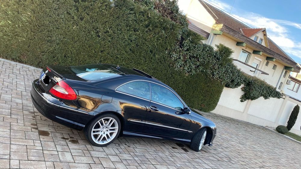 Vand Mercedes Clk Amg pachet fabrica