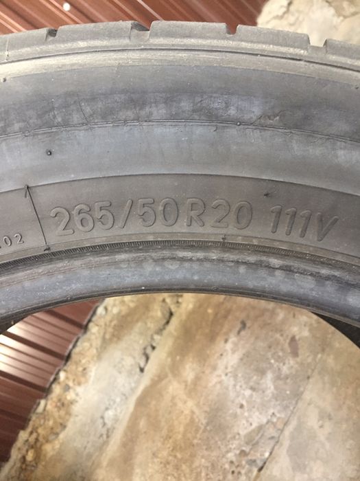 265/50R20 боковой порез!