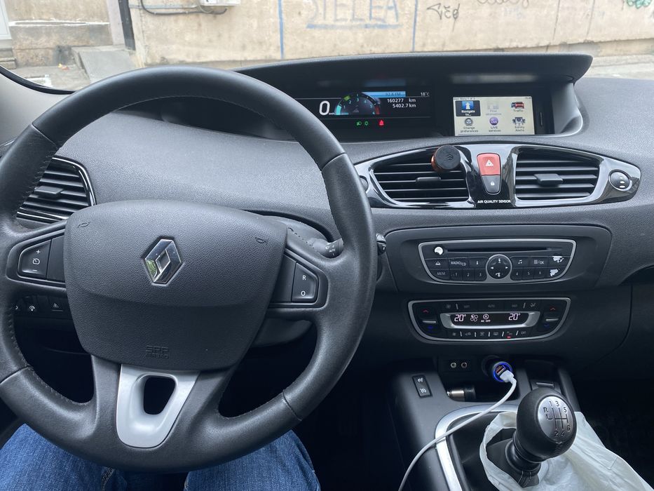 Renault Grand Scenic 1,6 dci 7 locuri