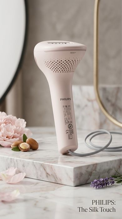 Фотоепилатор на philips