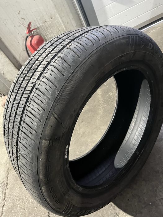 Anvelope 225/55/R17 Dunlop M+S mixte