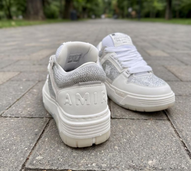 Adidasi Amiri MA 1 Gri Pietre - Full Box