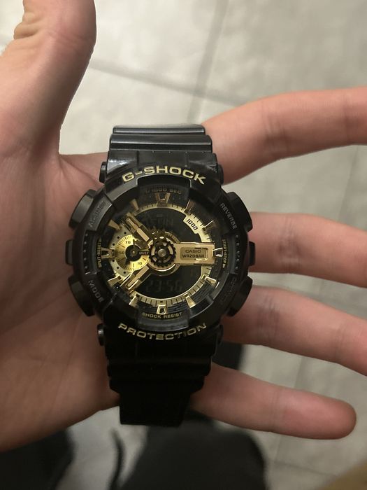 Часовник: G:Shock