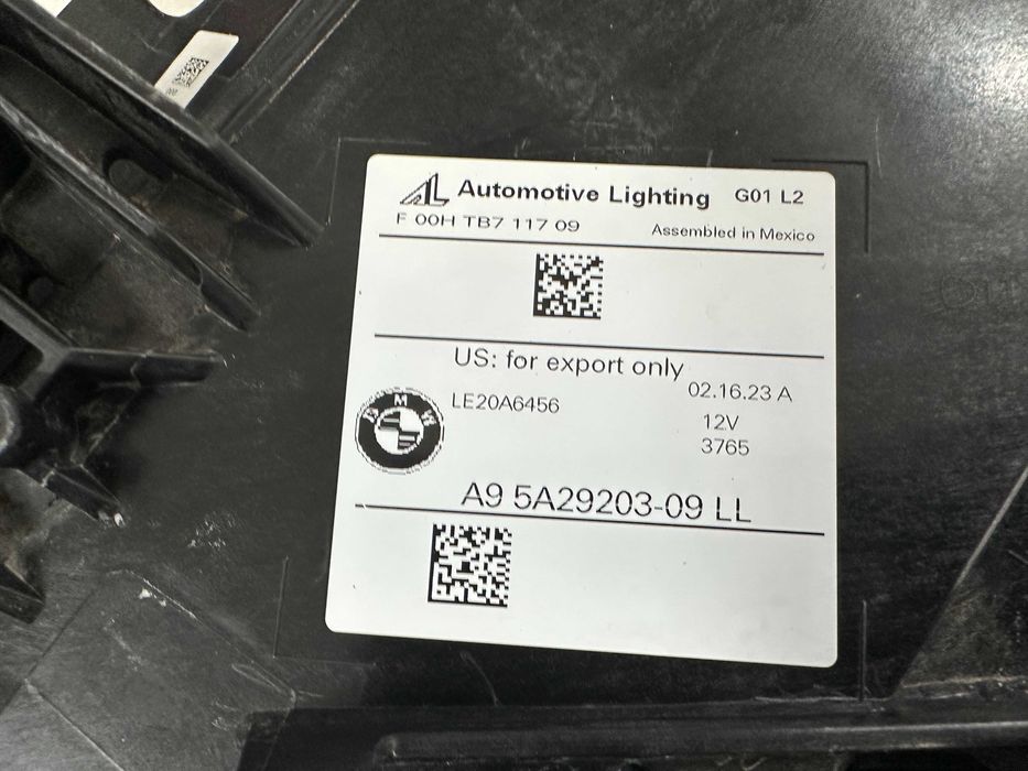 Фар фарове ляв Bmw X3 G01 X4 G02 LCI IX3 IX4 far farove Бмв х3 Г01 Х4 Г02 ИХ3 ИХ4