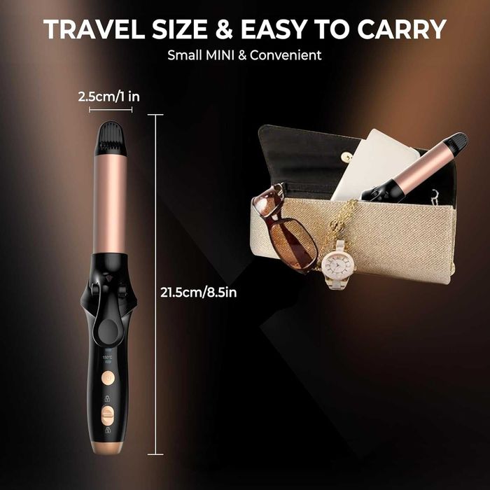 Atopskins USB мини маша, черна, 12L x 4W сантиметра