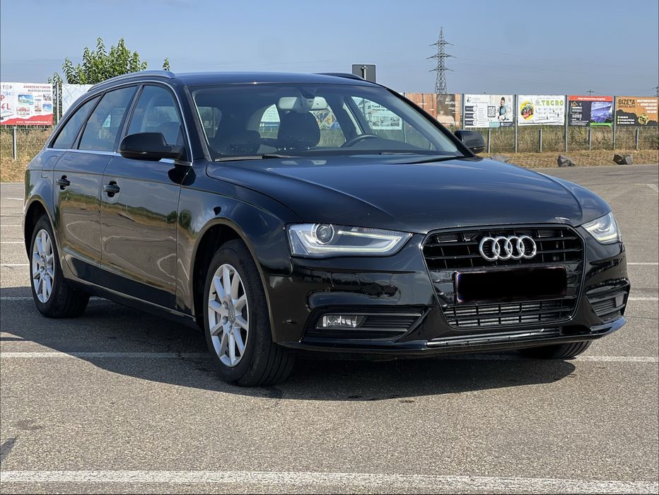 AUDI A4 Avant 2014 — imagine 2