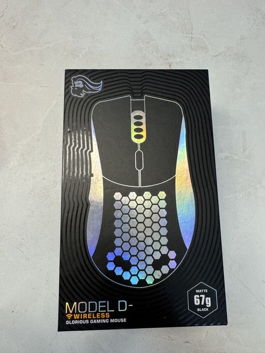 Mouse Gaming Wireless D- Impecabil