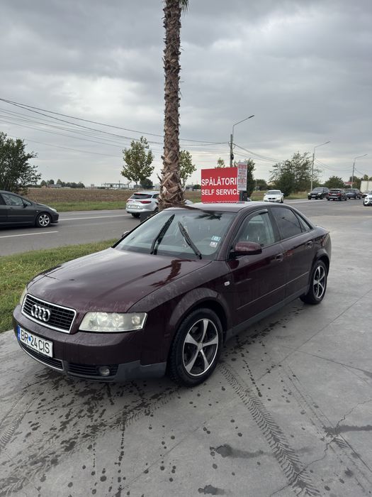 Audi A4 (B6) Limuzina 1.6 -2002