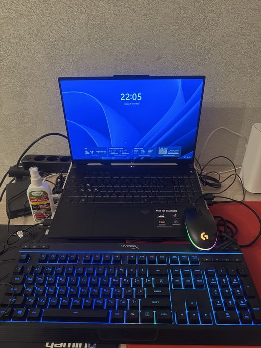 Ноутбук игровой ASUS TUF Gaming F16