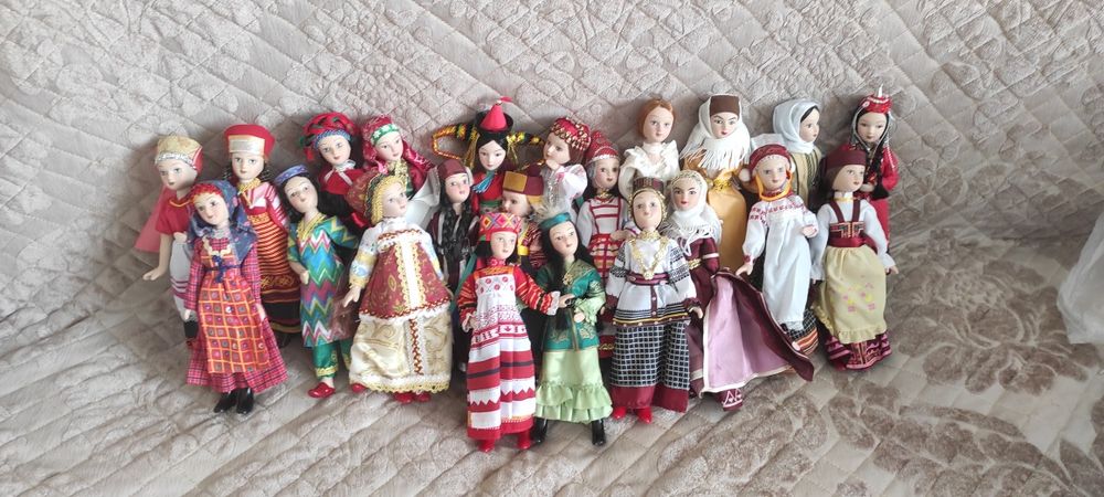 Коллекционные куколки
