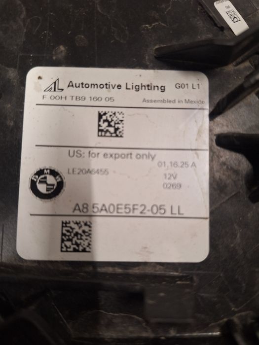 Десен LED фар BMW X3 G01 / Бмв Х3 Г01 2023г.