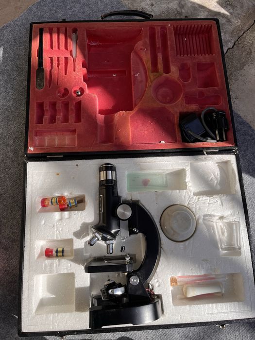 Микроскопи 3бр внос от Германия