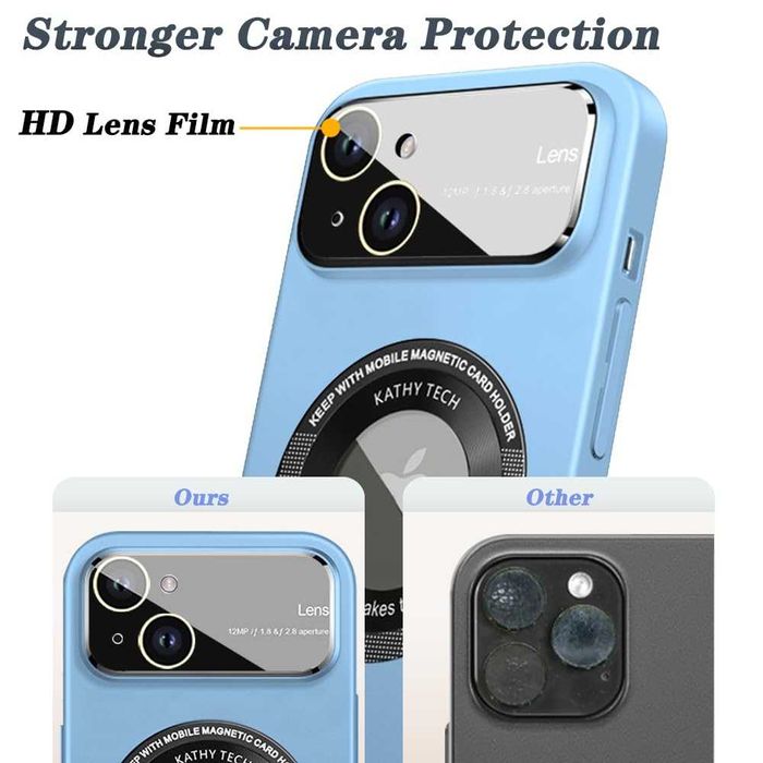 Husa iPhone 14 Plus, Wireless Charging