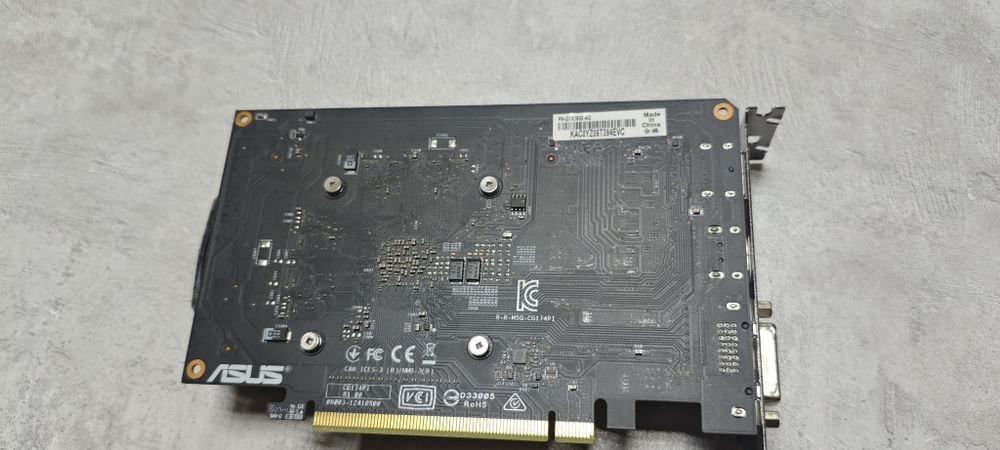 Видеокарта gtx1650 4gb ddr5