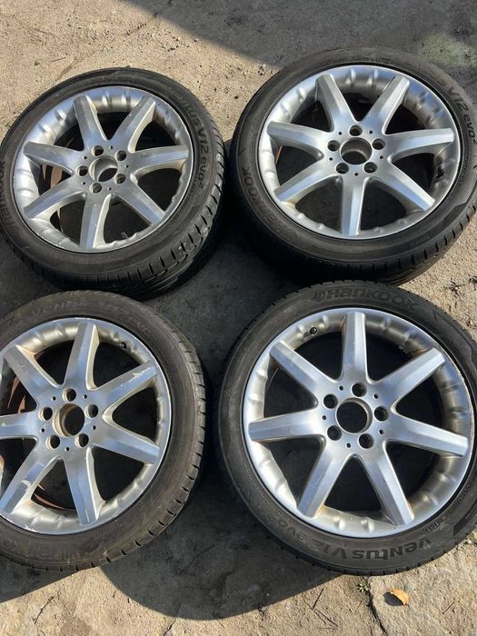 17 цола за Мерцедес с гуми Hankook Ventus V12 Evo 2 K120 XL 225/45/17