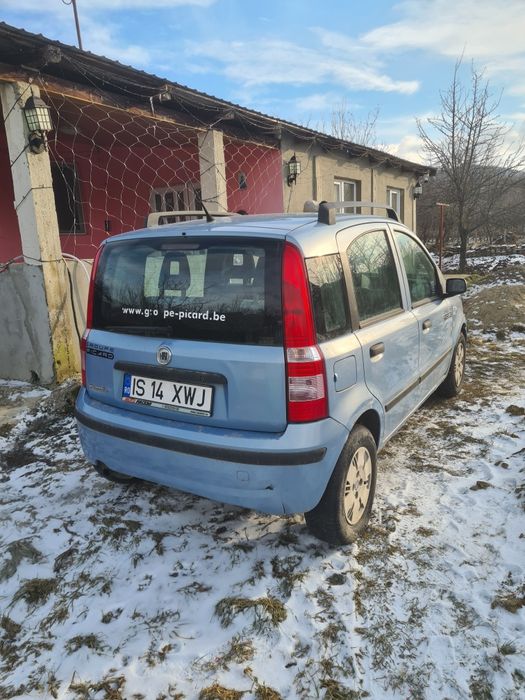 Vând Fiat Panda  2008