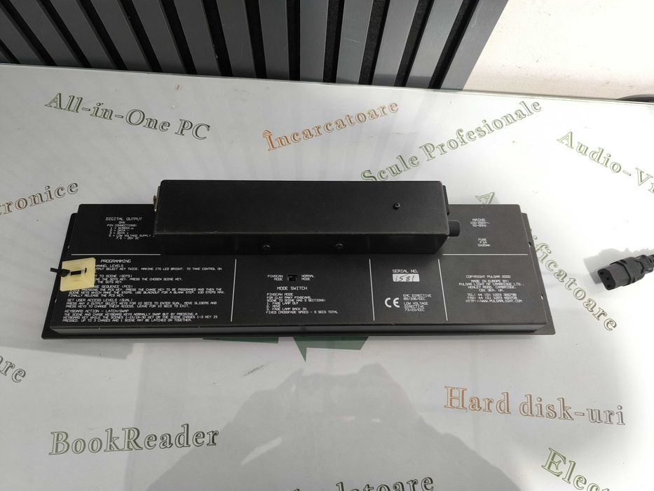 Consola control lumini DMX PULSAR Minipiece 54, 54 canale