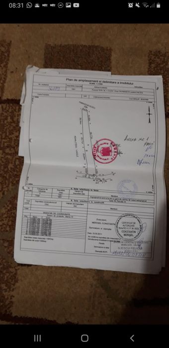 Super oferta valabila doar luna aceasta.Teren de vanzare Calimanesti