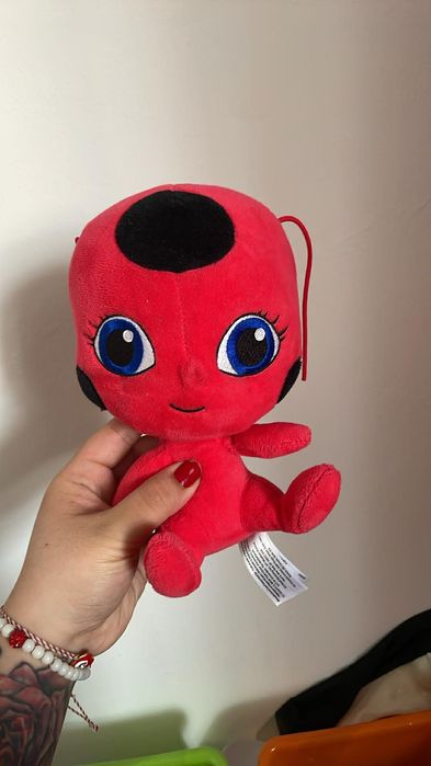 Buburuza Profi  pluș