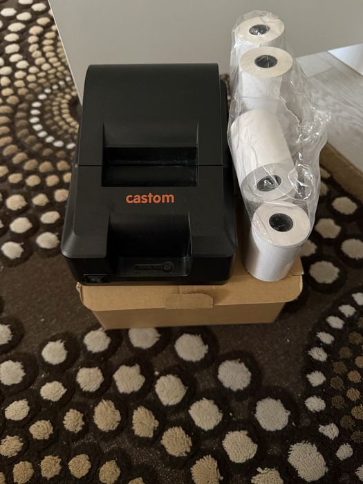 Продаю принтер от castom новый!!