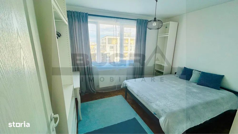 Apartament 2 camere, 56mp, etaj intermediar, parcare, zona centrala