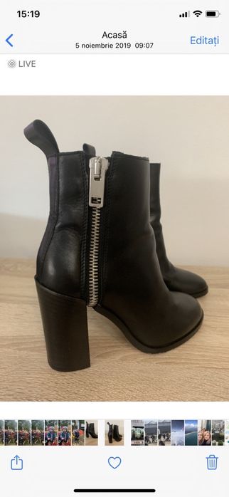 Vang Ghete Diesel, marimea 36